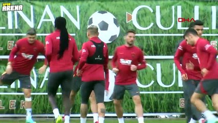 Galatasaray'da kamp çalışmaları sürüyor