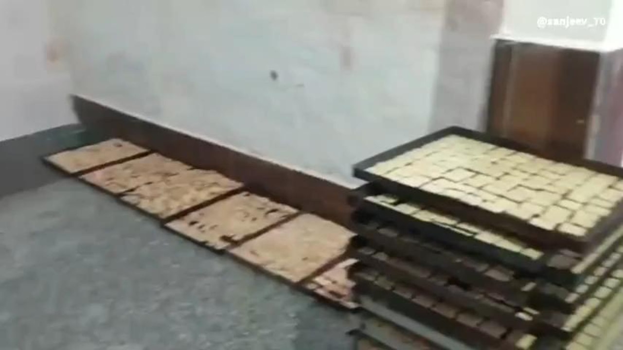 गाजियाबाद: इस जेल में कैदी बना रहे बिस्किट, जेल में खुली बेकरी