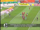Assista aos melhores momentos da Atlético-GO contra o Palmeiras