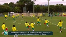 A três rodadas do fim do Brasileirão, Palmeiras se concentra em Atibaia