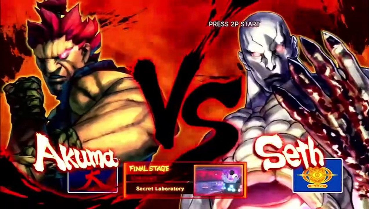 (PS3) Street Fighter 4 - 23-2 - Akuma... Let's get Gouken! - Lv Medium - Easiest
