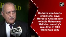 We have won hearts of millions, says Morocco Ambassador to India  on country’s semi-final in FIFA World Cup 2022