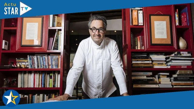 Yves Camdeborde : le chef évoque avec pudeur la crise cardiaque dont il a été victime