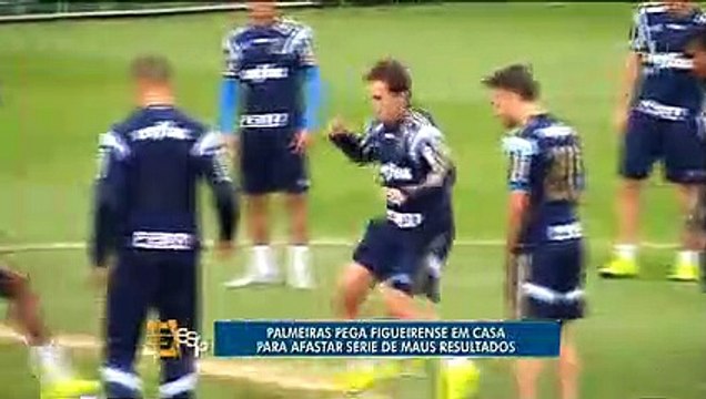 Palmeiras pega Figueirense em casa, para afastar séries de mais resultados