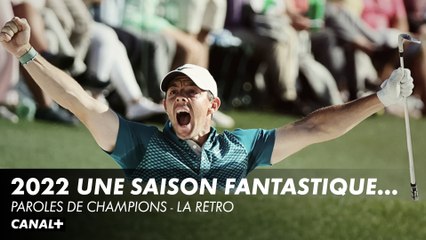 La rétro 2022 avec les principaux tournois et les commentaires des grands champions