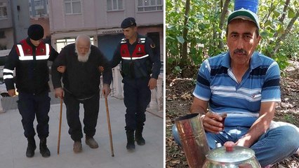 Oğlunu öldüren 95 yaşındaki baba tutuklandı