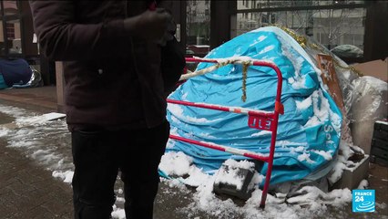 Face à la vague de froid, la solidarité s'organise dans toute la France