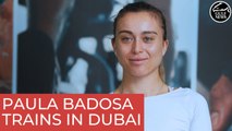 This is why top Spanish tennis player Paula Badosa trains at Dubai Police Officers Club