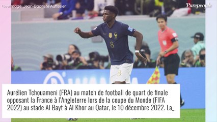 Coupe du monde : Aurélien Tchouameni, nouvelle star des Bleus, découvrez Ornella, sa ravissante compagne