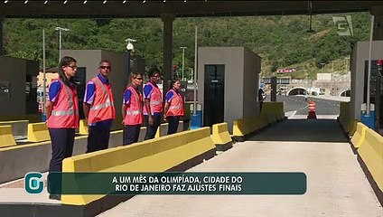 A um mês da Rio 2016, cidade sede faz ajustes finais