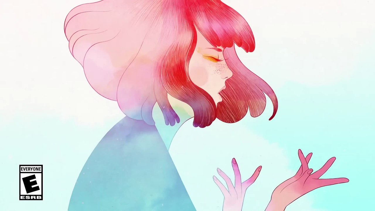 Gris - Launch Trailer   PS5 Games