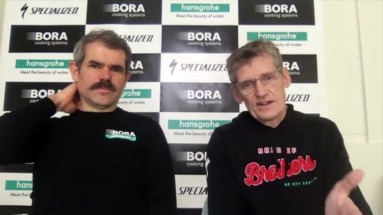 Cyclisme - ITW 2022 - Ralph Denk and Rolf Aldag : 'Wir peilen wieder die Grand Tours an, bei denen wir aufs Podest kommen können“