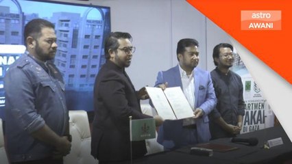Palestin | MAPIM tandatangan MoA bangunkan pangsapuri