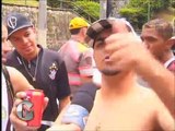 Bastidores do Corinthians antes do clássico contra o São Paulo