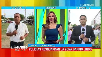 Mañaneros fuerzan ingreso y se asientan en rieles del tren en la zona de la Feria Barrio Lindo
