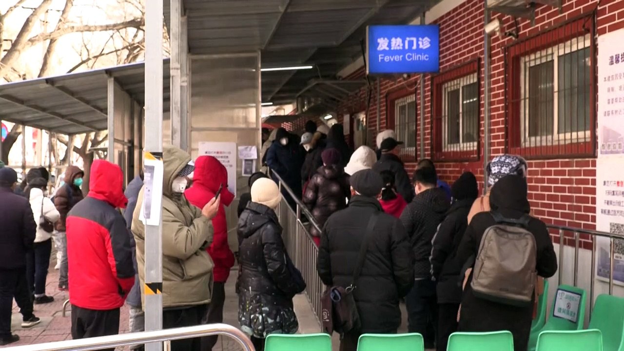 China: Ausbreitung von Coronavirus außer Kontrolle