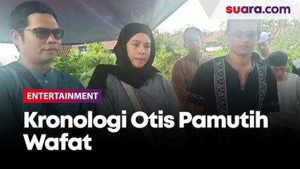 Kronologi Otis Pamutih Wafat, Jatuh hingga kena Stroke