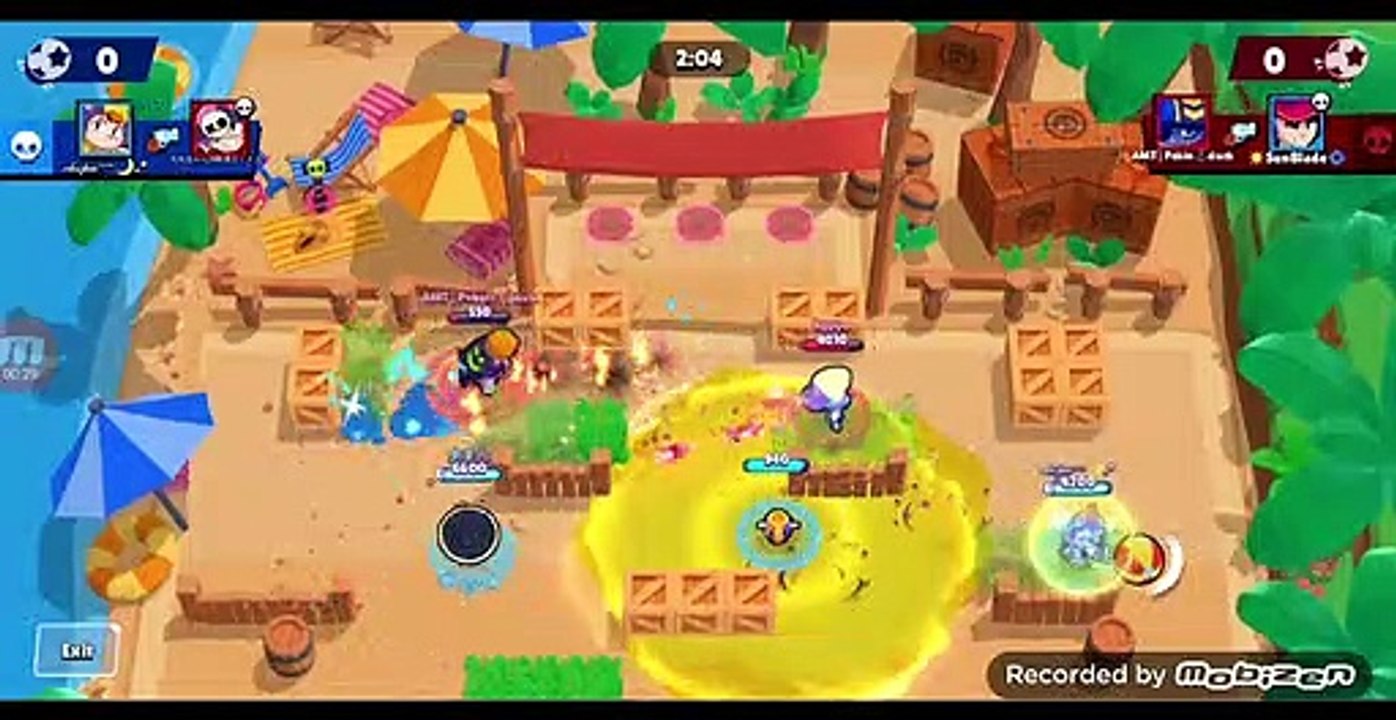 Gold III _ Brawl Stars _ Brawl Ball _ Fang _ 2022 Novembe 16