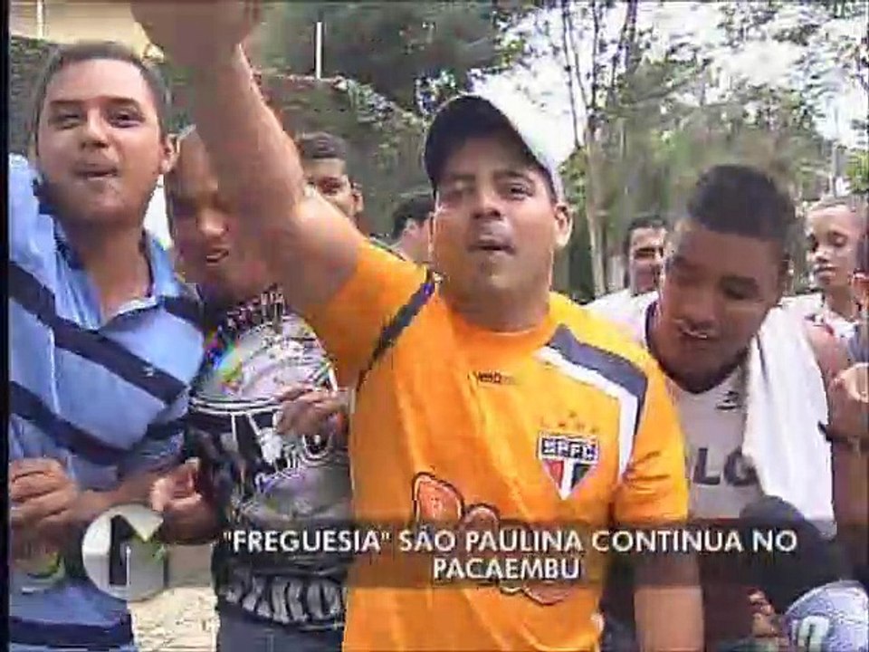 Bastidores do São Paulo antes do clássico contra o Corinthians