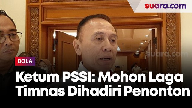 Iwan Bule dengan Hormat Memohon Laga Timnas Indonesia di SUGBK untuk Piala AFF 2022 Dihadiri Penonton