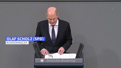 Scholz: Wir brauchen Erneuerbare "zu unserer Sicherheit"