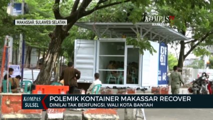 Polemik Kontainer Makassar Recover