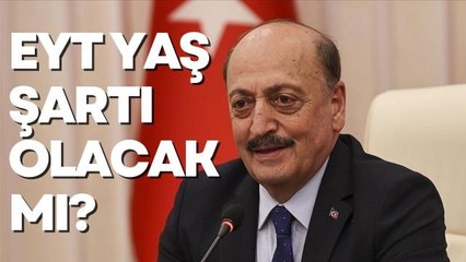 Скачать видео: Son dakika! EYT yaş şartı olacak mı? Vedat Bilgin'den EYT yaş şartı açıklaması!