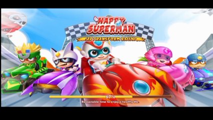 Super Hero-Cars Racing Gameplay सुपर हीरो-कारें रेसिंग गेमप्ले !!