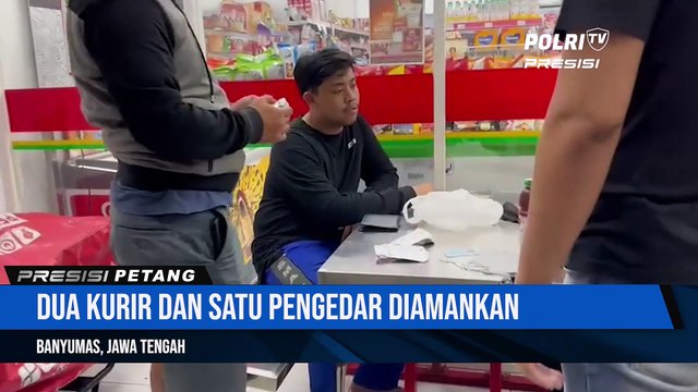 Sat Res Narkoba Polresta Banyumas Polda Jawa Tengah Berhasil Ungkap Kasus Obat-obatan Berbahaya di Wilayah Hukum Banyumas