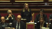 Ue, Meloni: non parlo male dell'Italia all'estero, è mia postura