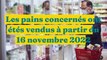 Rappel produit : ce pain surprise vendu dans la France entière serait contaminé par la listéria