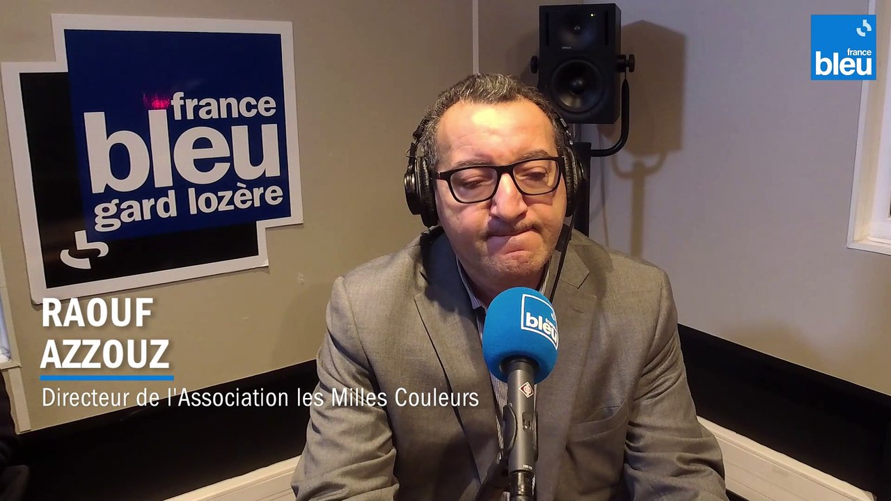 Raouf Azzouz, directeur de l'association Mille couleurs - Vidéo Dailymotion