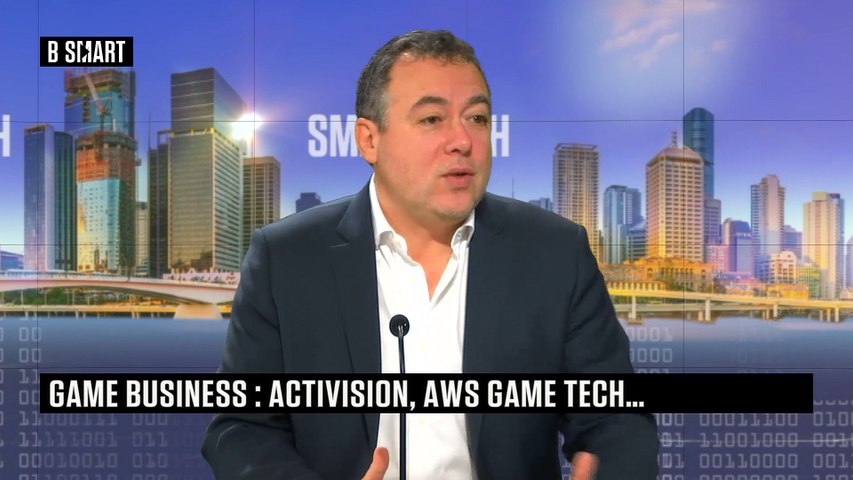 Game business : activision, AWS game tech… 