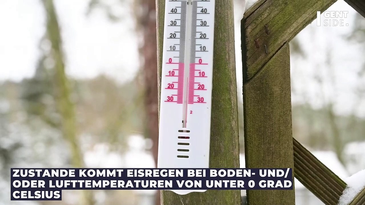 Was ist Eisregen?