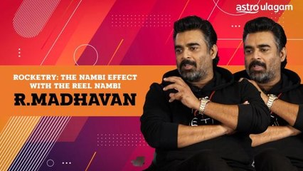 The Hidden Secret Behind Rocketry l Exclusive Interview l Madhavan