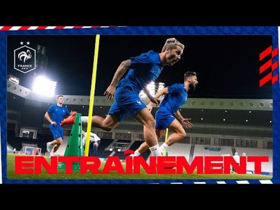 A 24h de la 12 finale ! Equipe de France I FFF 2022