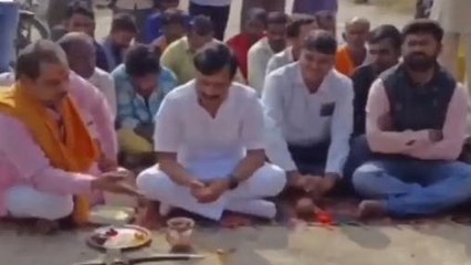 खंडवा: विधायक ने सिहाड़ा में किया सोलर लाइट का भूमि पूजन, देखे खबर