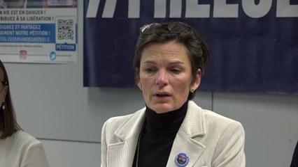 Prisonnier en Iran: la santé Olivier Vandecasteele est inquiètante