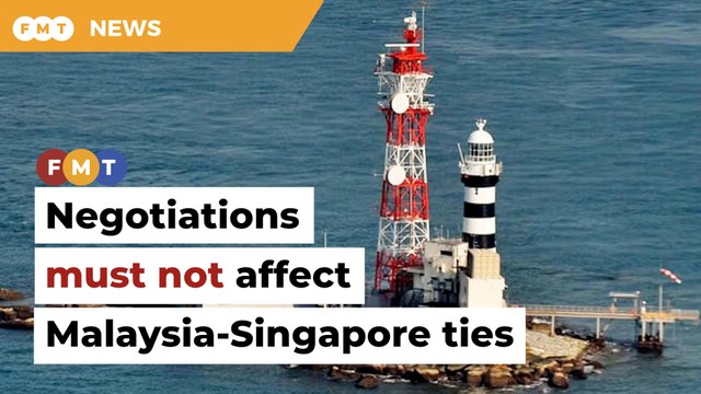 Malaysia wants ‘meaningful negotiations’ with Singapore on Batu Puteh
