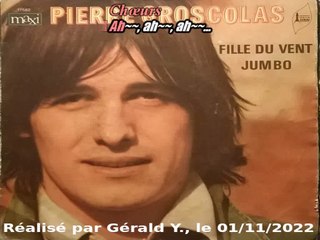 Pierre Groscolas_Fille du vent (Clip 1971)karaoké