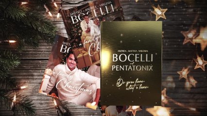 Andrea Bocelli - Do You Hear What I Hear?