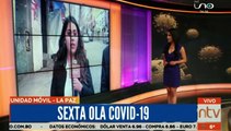 Larrea sobre la sexta ola: “Una quinta, sexta o séptima dosis no es la solución”