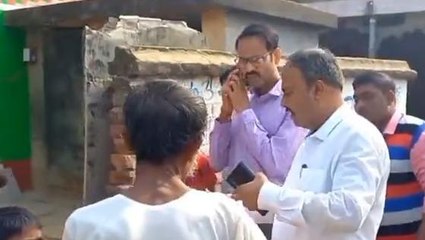 পূর্ব বর্ধমান: তালিকাভুক্ত সকলেই কি বাড়ি পাওয়ার যোগ্য? পরিদর্শনে এসডিও