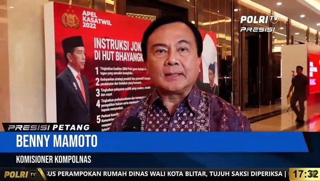 Benny Mamoto Jelaskan Polri Harus Lebih Sigap Dalam Merespon Keluhan Masyarakat