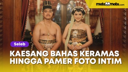 Kaesang Bahas Keramas hingga Pamer Foto Intim di Twitter usai Nikah, Reaksi Erina Gudono Cuma Gini