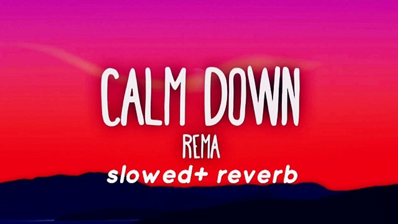 MUSIC SQUAD | Calm down  Rema | Selena Gomez | slowed reverb | 2022