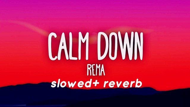 MUSIC SQUAD | Calm down Rema | Selena Gomez | slowed reverb | 2022