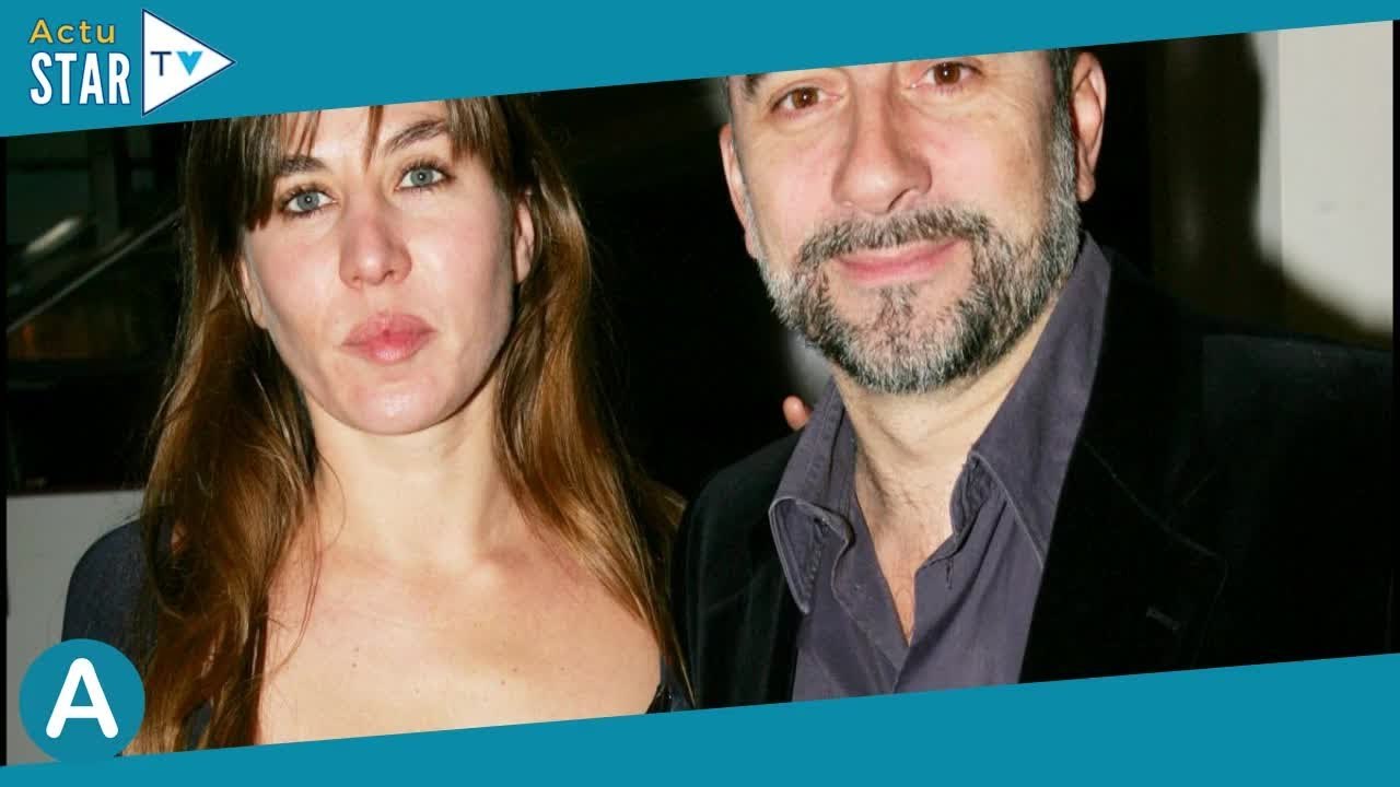 "Ce n'était pas une histoire folle" : Mathilde Seigner fait de drôles de confidences sur son ex Anto