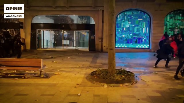 Czy po meczu Francja - Maroko dojdzie do zamieszek w Paryżu