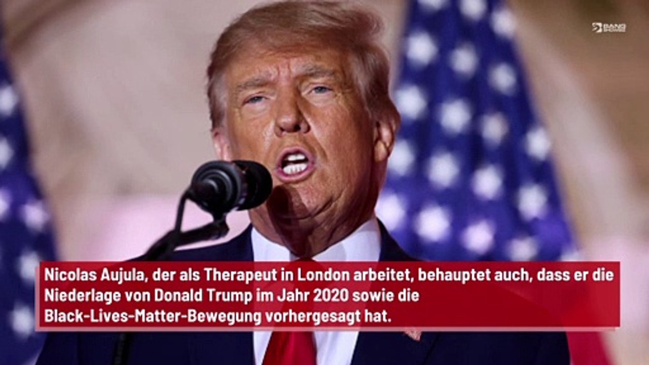 Hellseher gibt Vorhersagen für 2023 bekannt